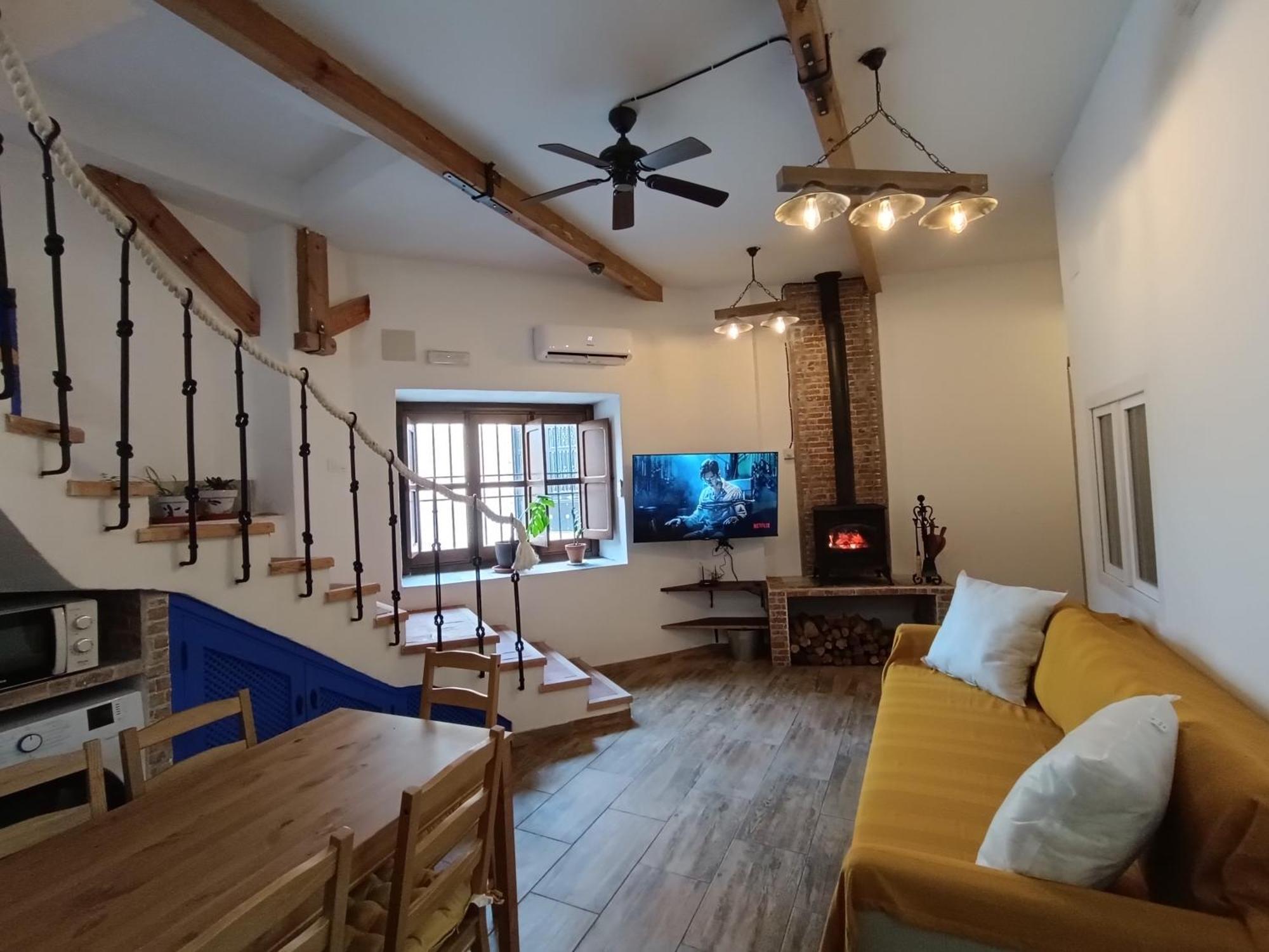 Rincones De Dario: Capitulo II Apartment Puerto Lapice Ngoại thất bức ảnh
